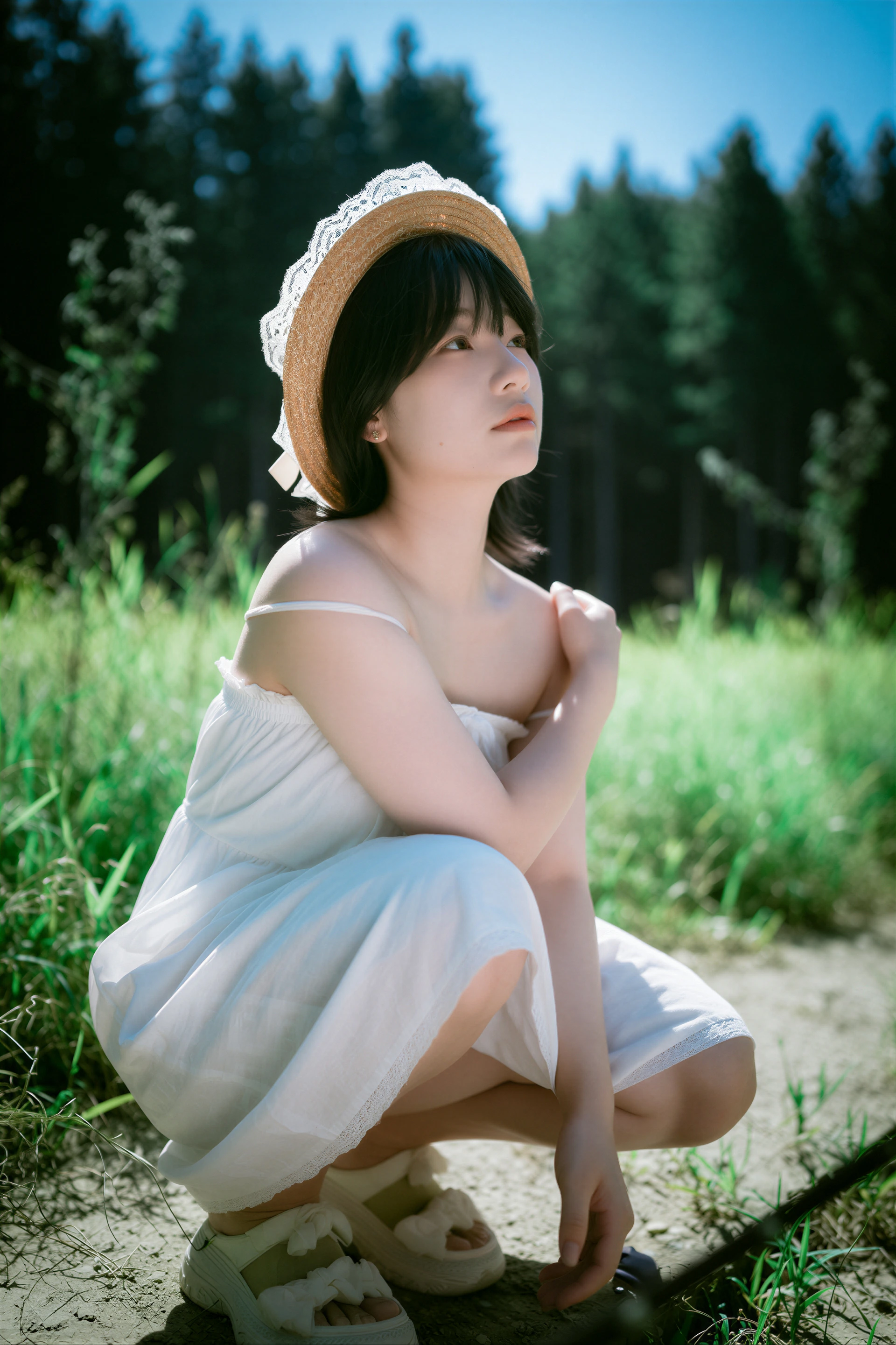 Mimmi(밈미)《DJAWA Photo – Mimmi (밈미) - My Summer Vacation Vol.5》写真预览：轻松的夏日假期插图1