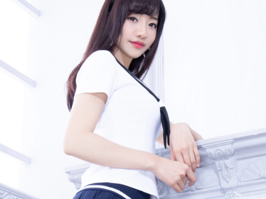 Beautyleg No.2364 Celia 美腿写真：简单背景也有层次